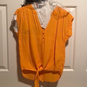 Silk top by soft joie